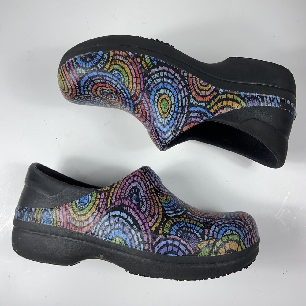 Crocs Neria Pro Ii Mule Clogs Pull On Multi Color… - image 2